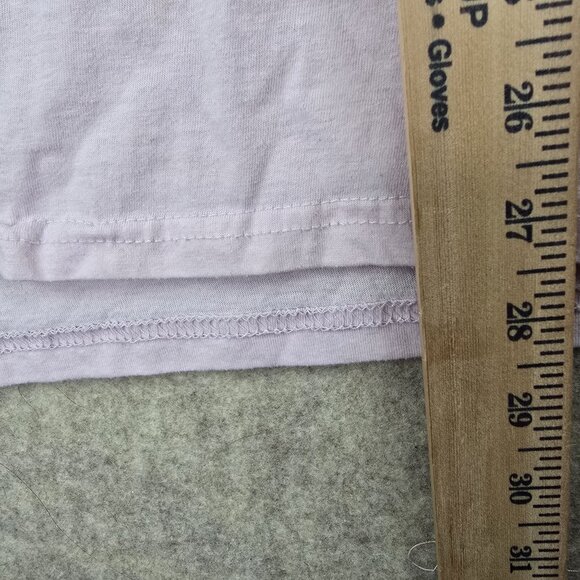 MTV Music Television Pink Graphic T-Shirt XL Cotton/Polyester Blend 2003 Viacom - Picture 4 of 5